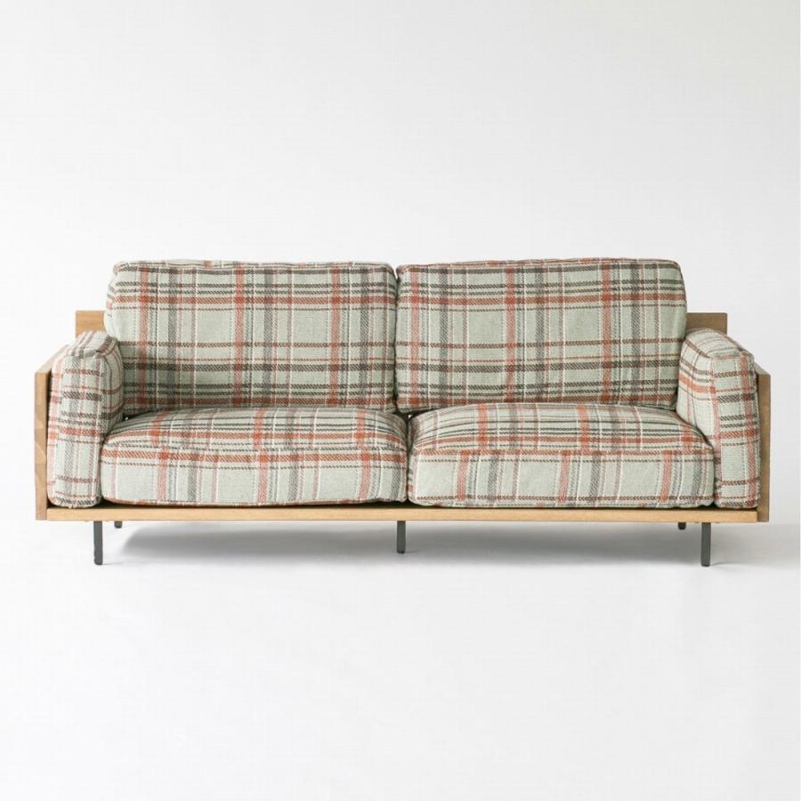 ACME Furniture アクメファニチャー CORONADO SOFA 3P AC08 チェックブルー コロナド ソファ 3人掛け チェックブルー｜js-f｜03