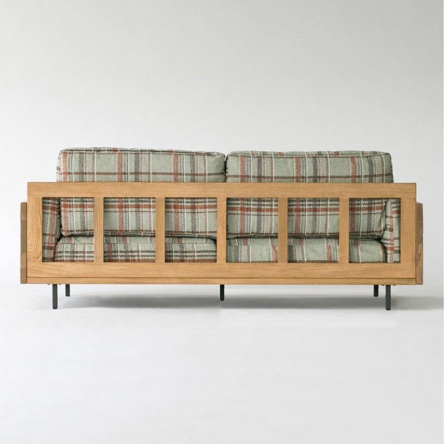 ACME Furniture アクメファニチャー CORONADO SOFA 3P AC08 チェックブルー コロナド ソファ 3人掛け チェックブルー｜js-f｜05