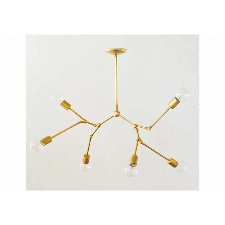 ACME Furniture（アクメファニチャー） SOLID BRASS LAMP 6ARM