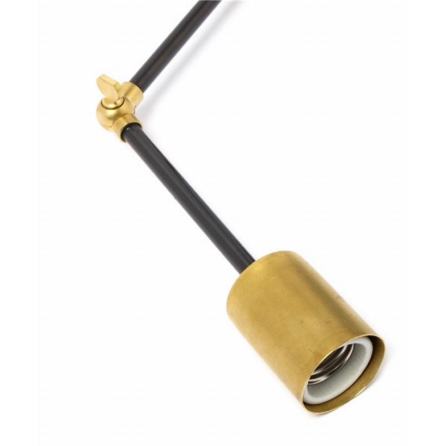 ACME Furniture アクメファニチャー SOLID BRASS LAMP 3ARM BK