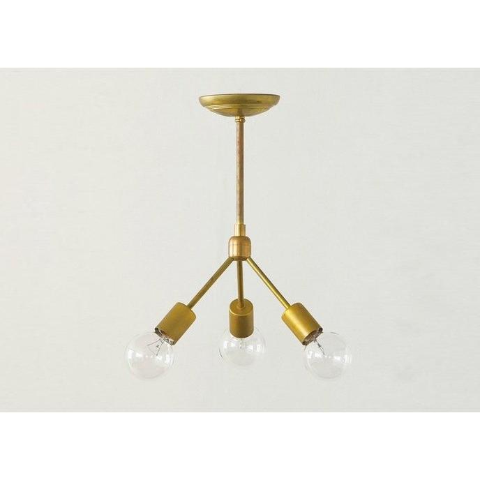 ACME ランプ アクメファニチャー　Solid Brass Lamp 3ARM ACME Furniture FURNITURE アクメファニチャー SOLID BRASS LAMP 3ARM