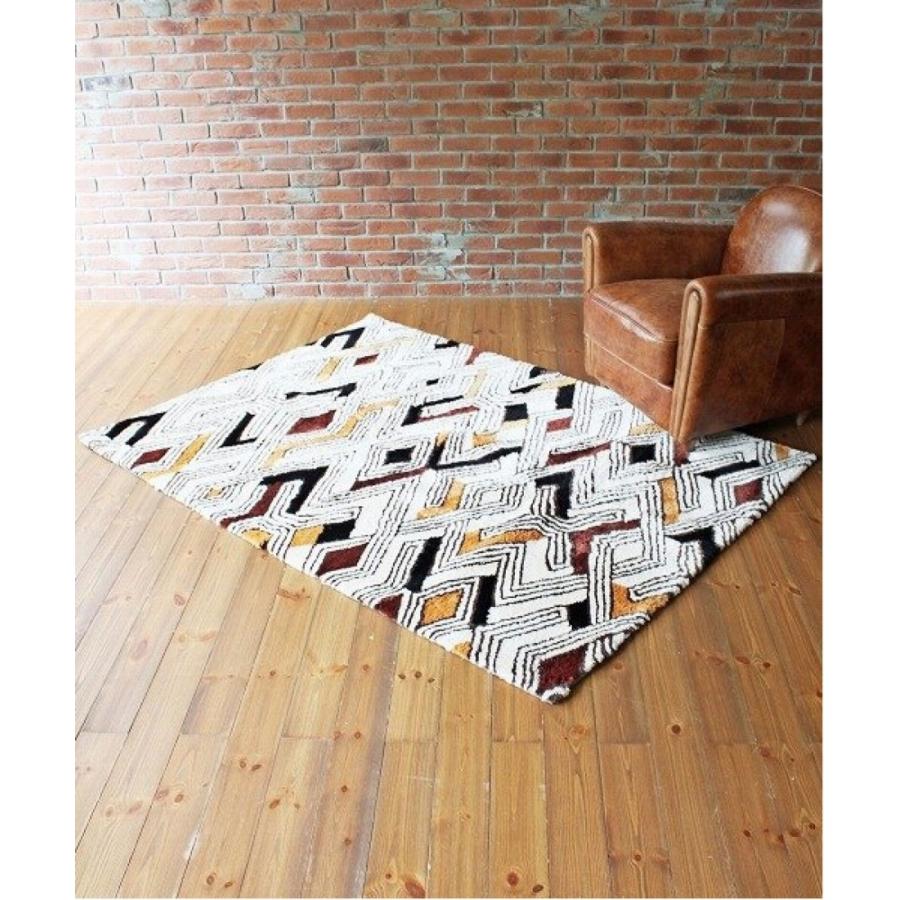 ジャーナルスタンダードファニチャー　SHAM RUG 120*160　シャムラグ ジャーナルスタンダードファニチャー SHAM RUG 120*160 シャムラグ