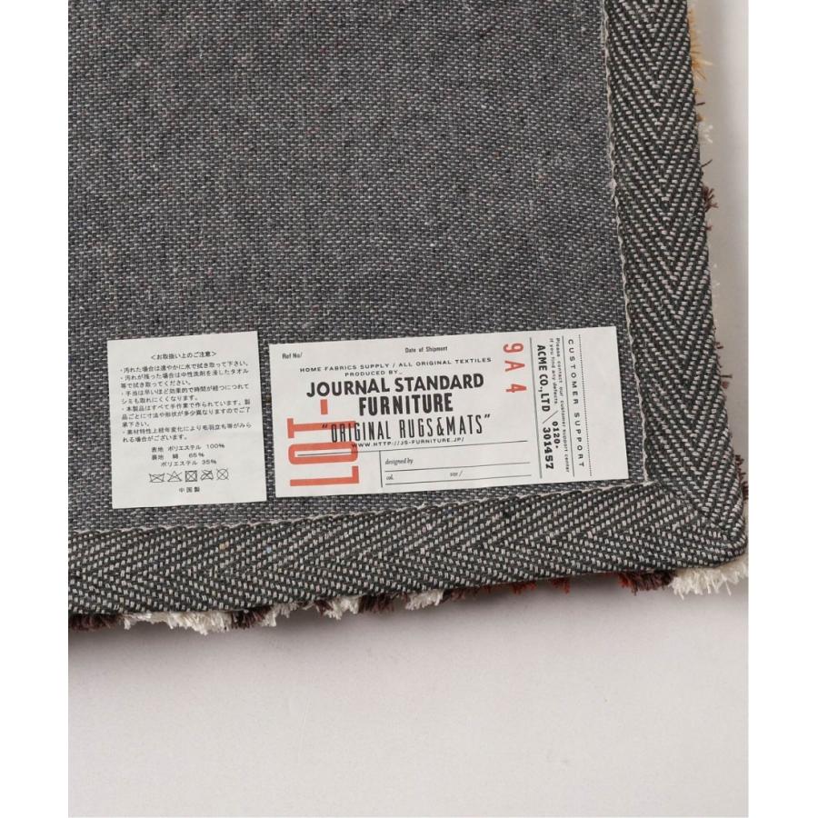 ジャーナルスタンダードファニチャー　SHAM RUG 120*160　シャムラグ ジャーナルスタンダードファニチャー SHAM RUG 120*160
