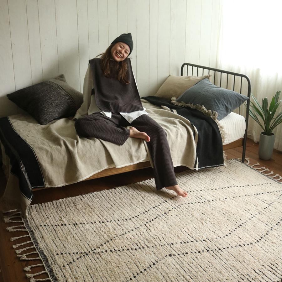 JOURNAL STANDARD FURNITURE120×160ラグ GEOMETRIC RUG 120×160 ジオメトリックラグ（ラグ・マット