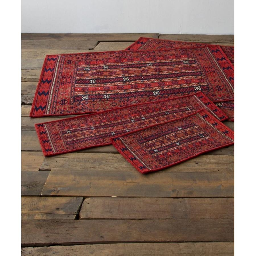 ACME Furniture アクメファニチャー MONTECITO RUG モンテシート ラグ 45x120cm オレンジ