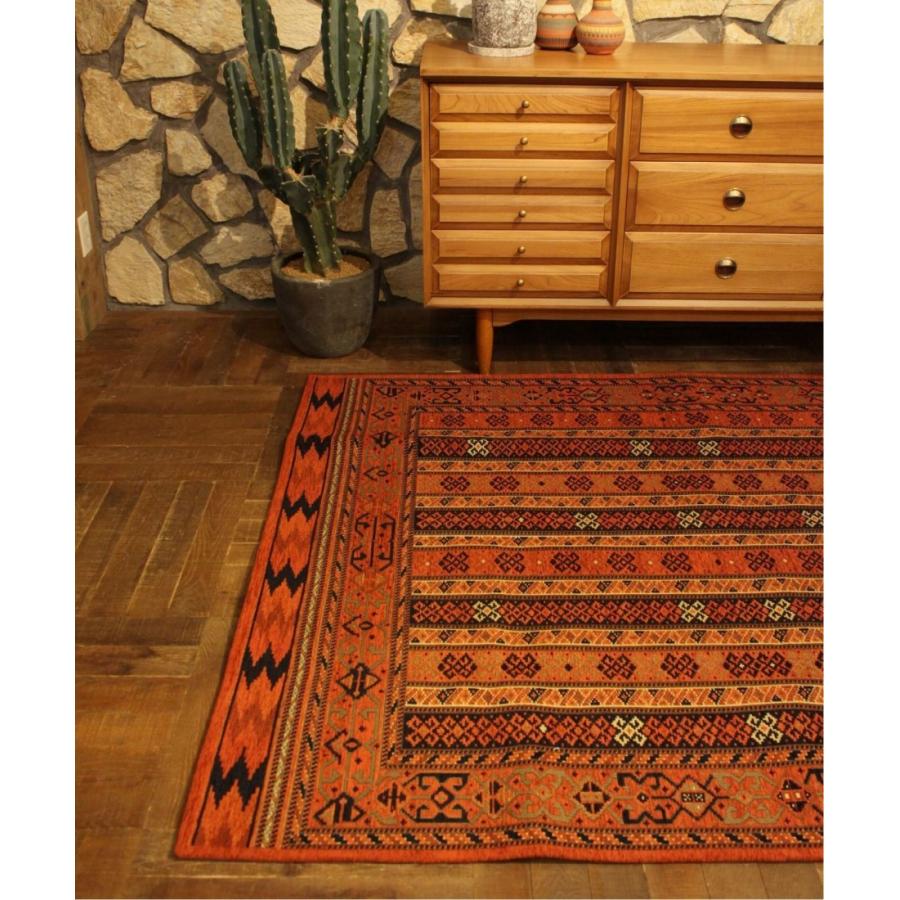 ACME Furniture アクメファニチャー MONTECITO RUG モンテシート ラグ 140x200cm オレンジ｜js-f｜04