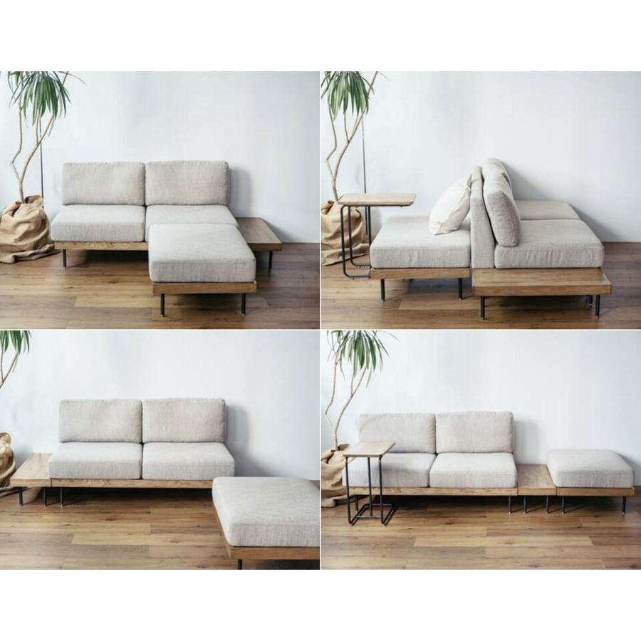 JOURNAL STANDARD FURNITURE ジャーナルスタンダードファニチャー LILLE SOFA 2P リル 2人掛けソファ 幅130cm｜js-f｜19