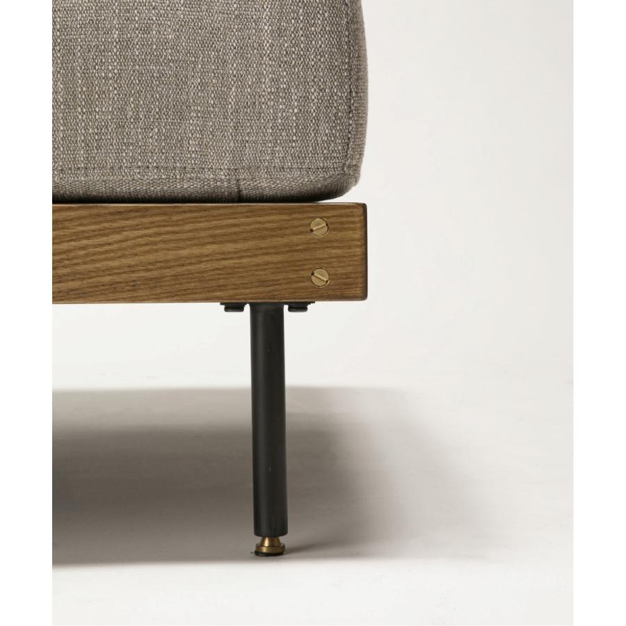 やますしになります ジャーナルスタンダードファニチャー リル　オットマン LILLE OTTOMAN リルオットマン グレー 2ND（ソファ）｜JOURNAL