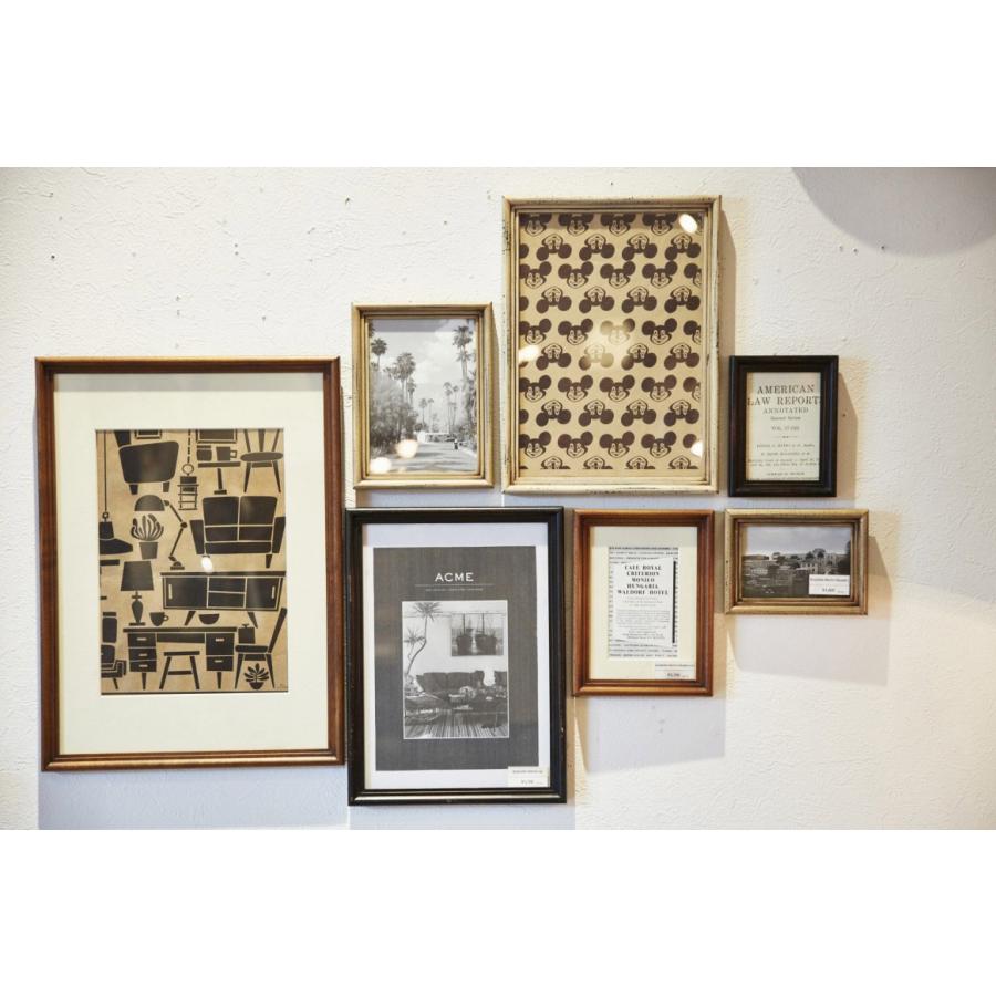 ACME Furniture アクメファニチャー WARNER PHOTO FRAME_L/2L-BK 
