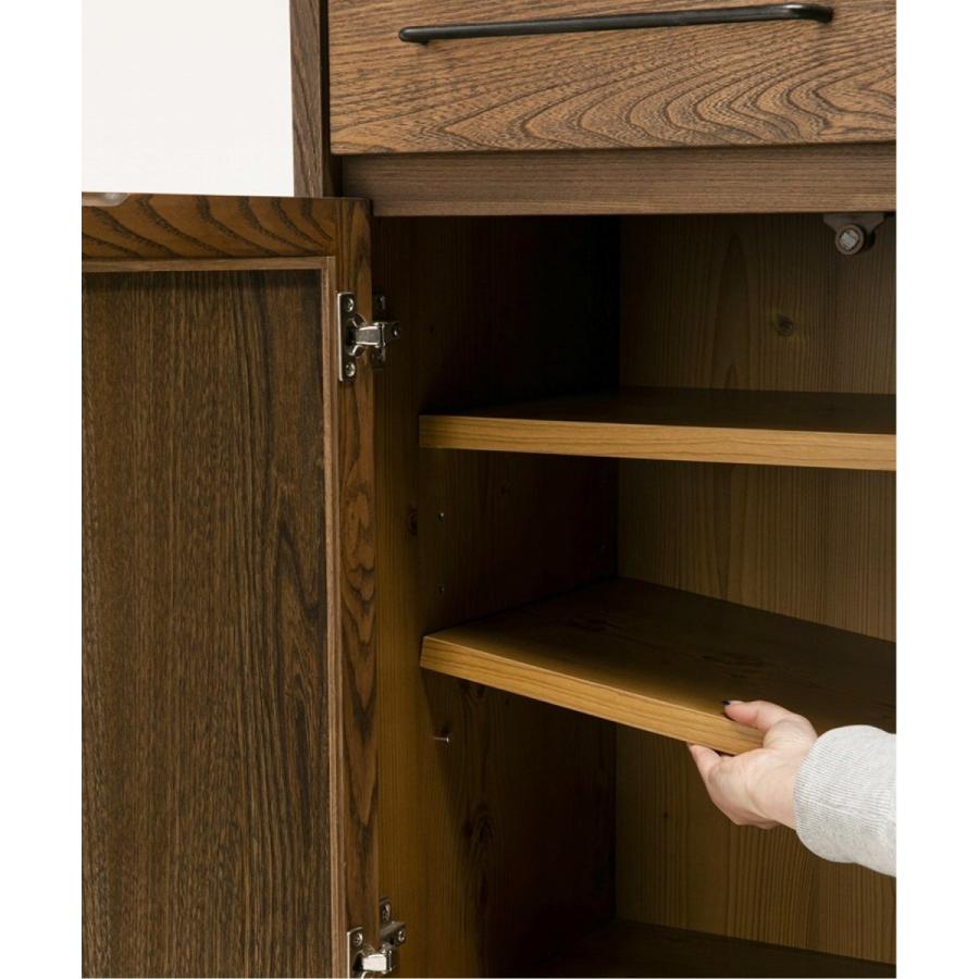 ジャーナルスタンダードファニチャー キッチンカウンター キャビネット