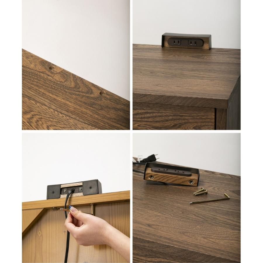 木製キッチンボードTIVERTON KITCHEN COUNTER-S 木製キッチン