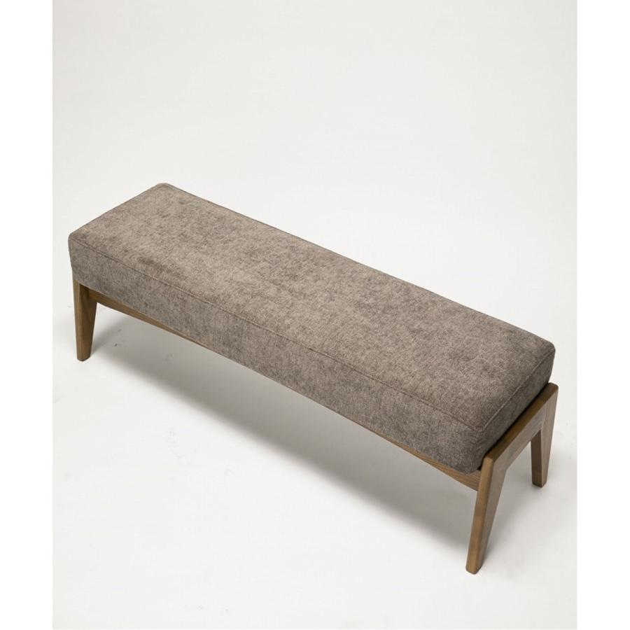 JOURNAL STANDARD FURNITURE ジャーナルスタンダードファニチャー ALVESTA LD FLAT BENCH アルベスタ フラットベンチ 幅120cm ダイニングベンチ 代引不可｜js-f｜05