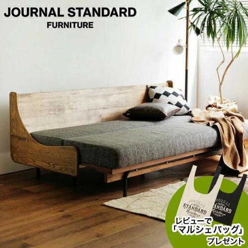 journal standard Furniture ジャーナルスタンダードファニチャー 店 HABITAT SOFA 安心の実績 高価 買取 強化中 ソファベッド BED GRAY グレー ハビタ