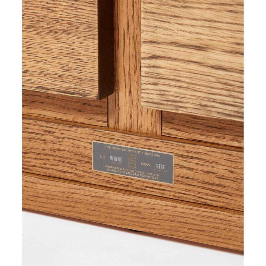 Elverson エルバーソンガラスキャビネットS 引き出し付き 大型商品》Elverson エルバーソンガラスキャビネットS 引き出し付き＿