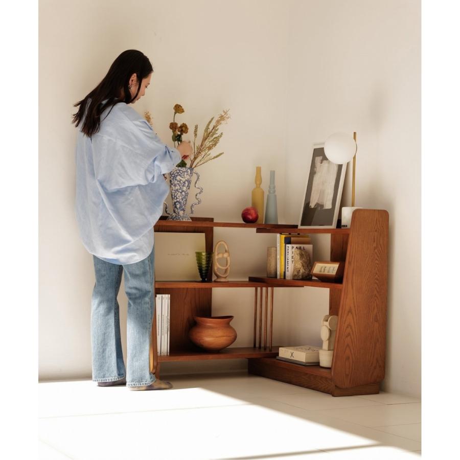 JOURNAL STANDARD FURNITURE ジャーナルスタンダードファニチャー AROS SLIDE SHELF アロス スライドシェルフ 幅90~164cm ラック オープンラック 代引不可｜js-f｜16