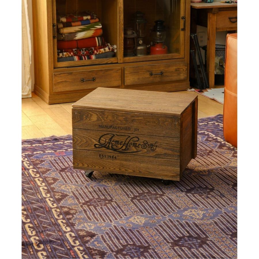 ACME Furniture アクメファニチャー IRVIN CRATE BOX アーヴィン クレート ボックス キャスター付き コーヒーテーブル おもちゃ収納 代引不可 | ACME Furniture | 12