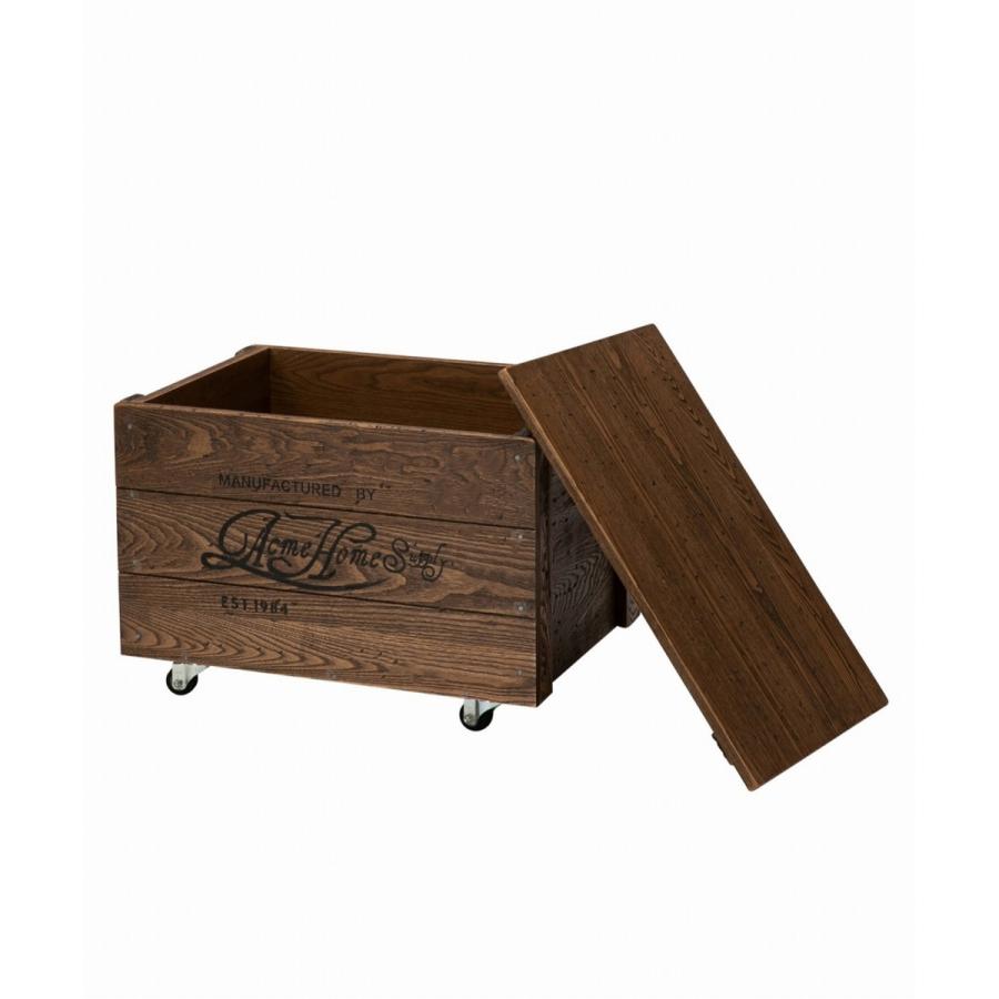 ACME Furniture アクメファニチャー IRVIN CRATE BOX アーヴィン クレート ボックス キャスター付き コーヒーテーブル おもちゃ収納 代引不可 | ACME Furniture | 02