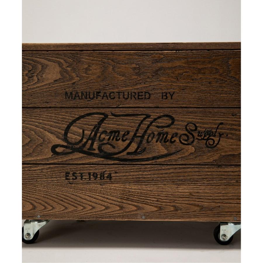 ACME Furniture アクメファニチャー IRVIN CRATE BOX アーヴィン クレート ボックス キャスター付き コーヒーテーブル おもちゃ収納 代引不可 | ACME Furniture | 06
