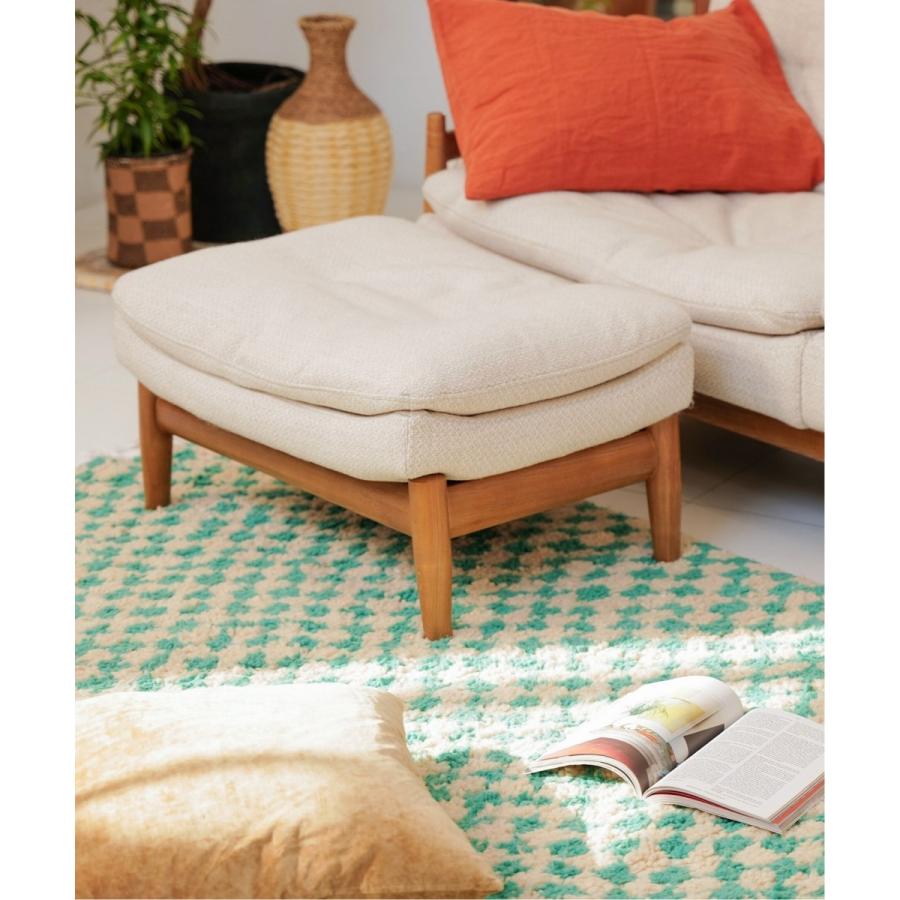 JOURNAL STANDARD FURNITURE ジャーナルスタンダードファニチャー MADEIRA OTTOMAN fabric マディラ オットマン ファブリック スツール チェア 足置き 代引不可｜js-f｜09