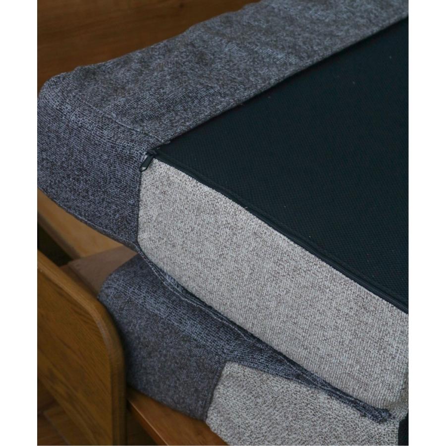 ハビタソファ　ソファベッド　カバー（グレー）JOURNAL STANDARD Amazon｜JOURNAL STANDARD FURNITURE ソファカバー HABITAT EASY