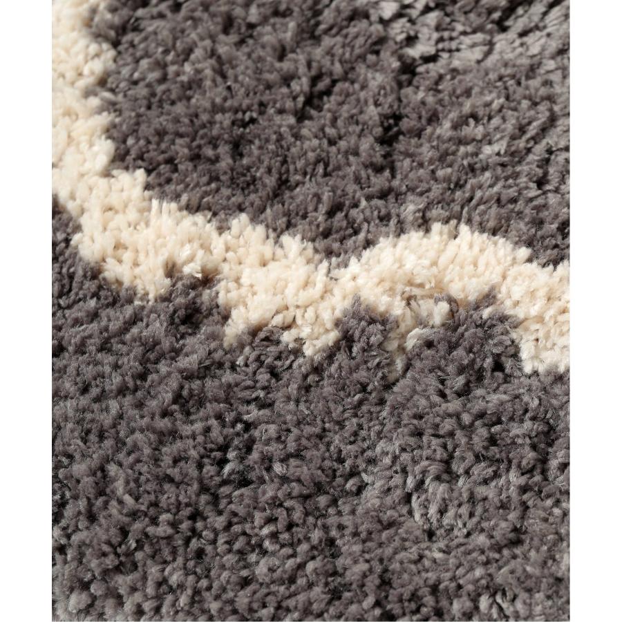 JOURNAL STANDARD FURNITURE ジャーナルスタンダードファニチャー FERNERO RUG 120x160 GY フェルネロ ラグ 120×160cm グレー｜js-f｜09