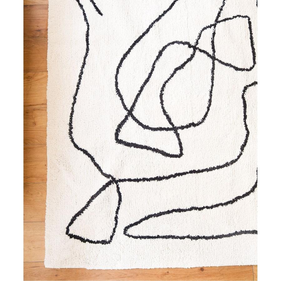 JOURNAL STANDARD FURNITURE ジャーナルスタンダードファニチャー FERNERO RUG 120x160 NA フェルネロ ラグ 120×160cm ナチュラル | journal standard Furniture | 04