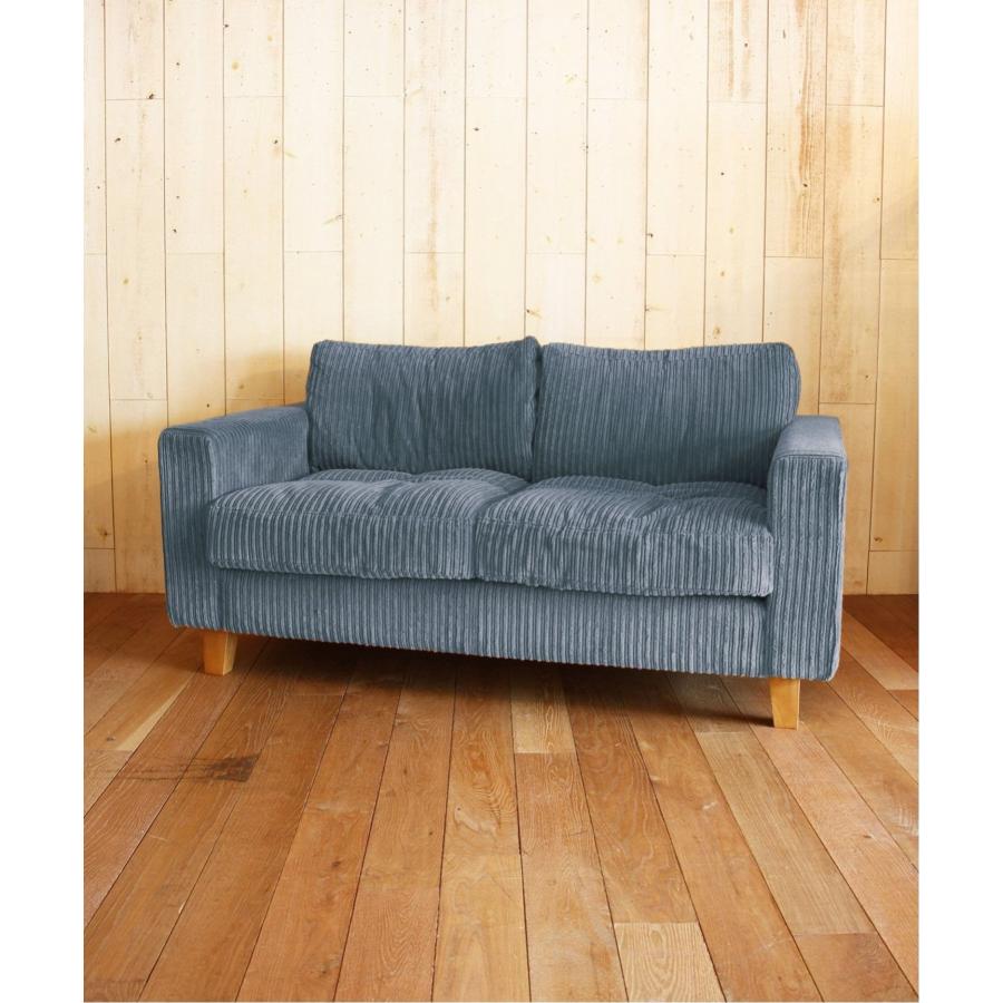 ACME Furniture アクメファニチャー JETTY feather SOFA 2SEATER AC-07 NV ジェティー フェザー ソファ  2人掛け ネイビー