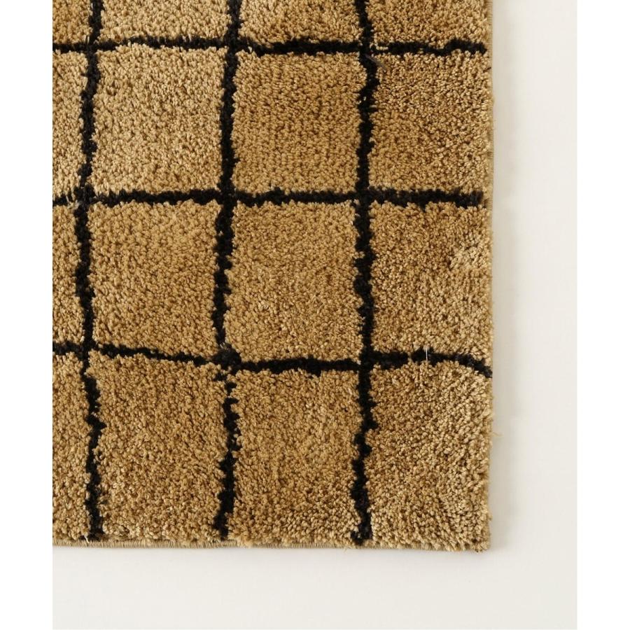 【完売品】ジャーナルスタンダードファニチャー　ラグ JOURNAL STANDARD FURNITURE ジャーナルスタンダード