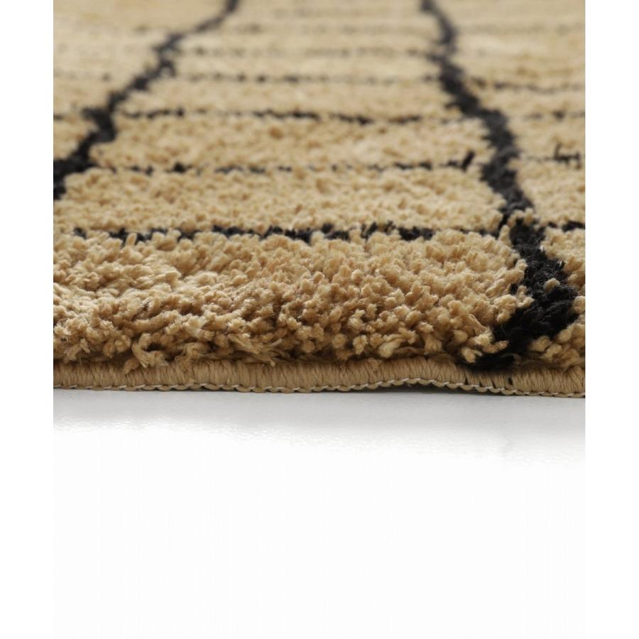 ジャーナルスタンダードファニチャー　 グリッド ラグ 140x200 GRID RUG 140x200 グリッド ラグ（ラグ・マット）｜JOURNAL