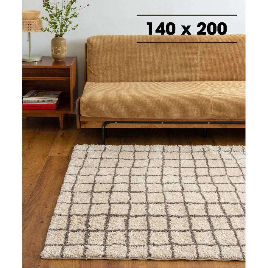 ジャーナルスタンダードファニチャー　グリッドラグ 140 x 200 cm 楽天市場】journal standard Furniture ジャーナルスタンダード