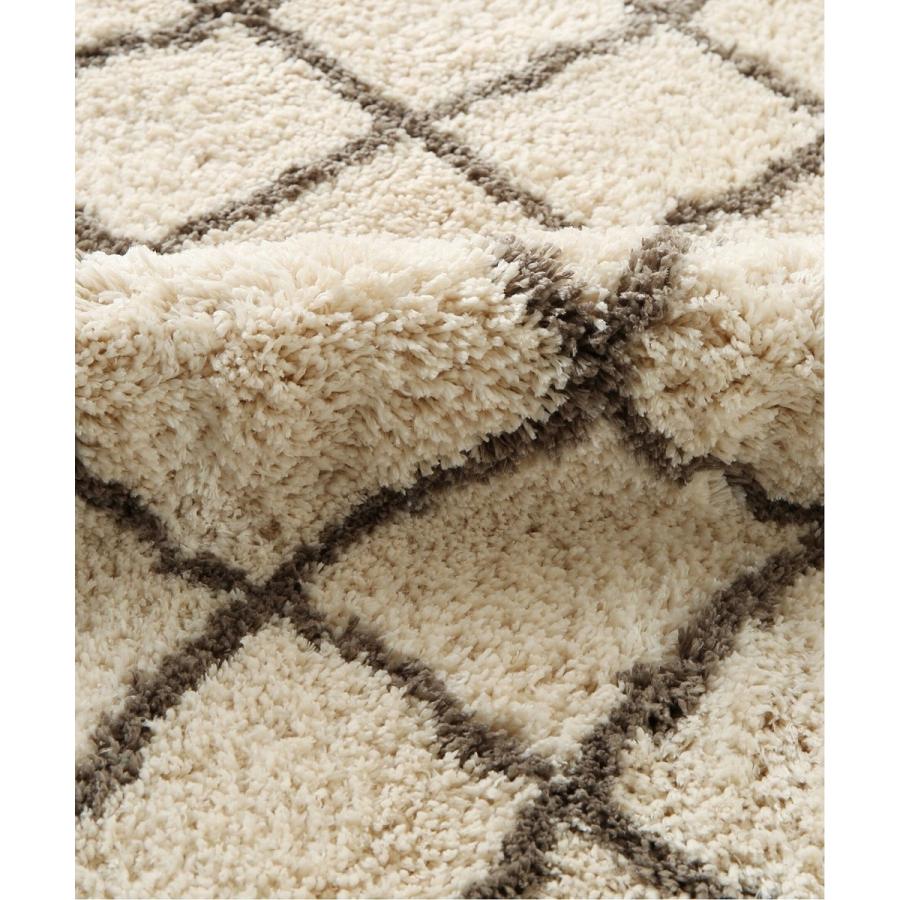 ジャーナルスタンダードファニチャー　グリッドラグ 140 x 200 cm 楽天市場】journal standard Furniture ジャーナルスタンダード
