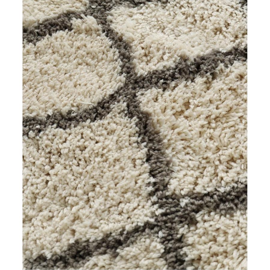 ジャーナルスタンダードファニチャー GRID RUG GRID RUG 120x160 グリッド ラグ（ラグ・マット）｜JOURNAL