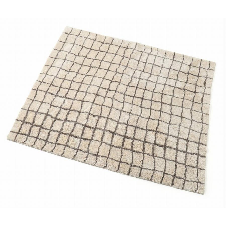ジャーナルスタンダードファニチャー GRID RUG GRID RUG 120x160 グリッド ラグ（ラグ・マット）｜JOURNAL