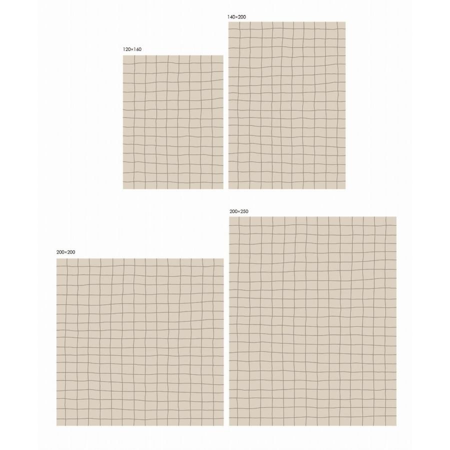 ジャーナルスタンダードファニチャー GRID RUG journal standard Furniture ジャーナルスタンダード