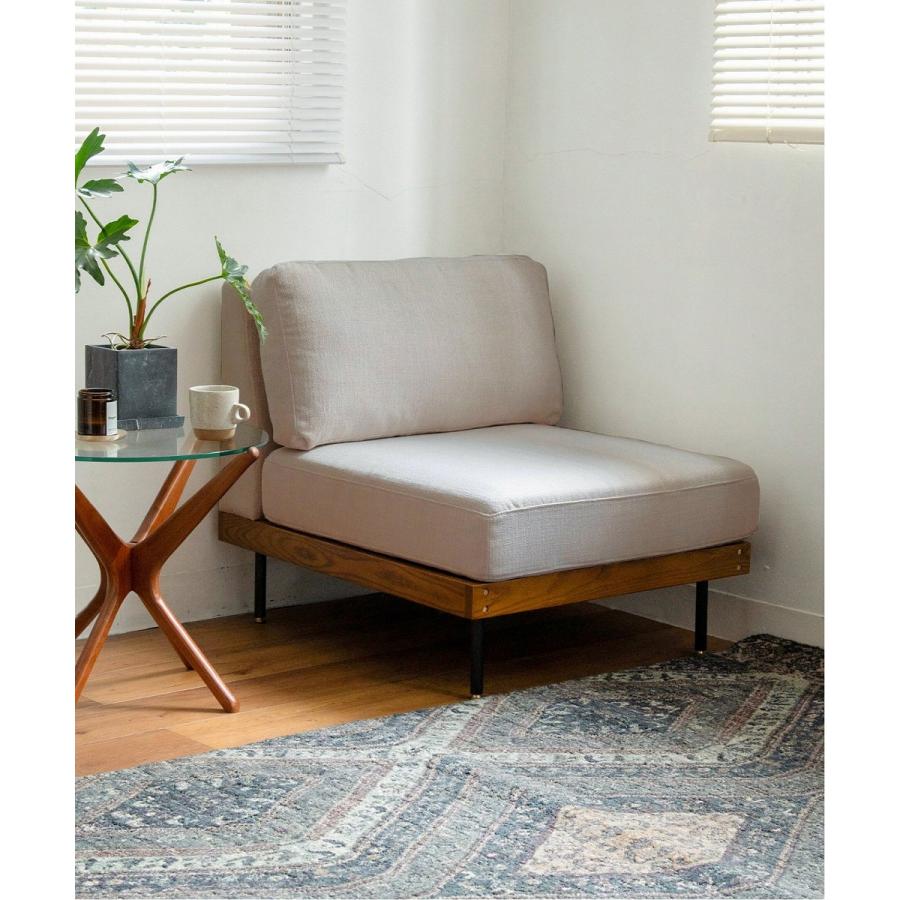 ジャーナルスタンダード　1人掛けソファ ベージュ 自分だけのご褒美ソファ｜1P SOFA sellection｜JOURNAL STANDARD
