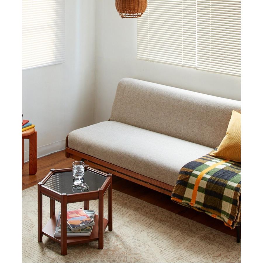 ACME Furniture アクメファニチャー BROOKS HEXAGON TABLE BLACK