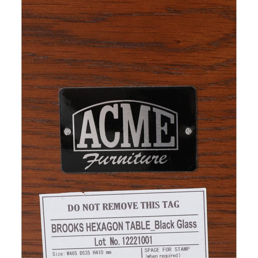 ACME Furniture（アクメファニチャー） BROOKS HEXAGON TABLE BLACK