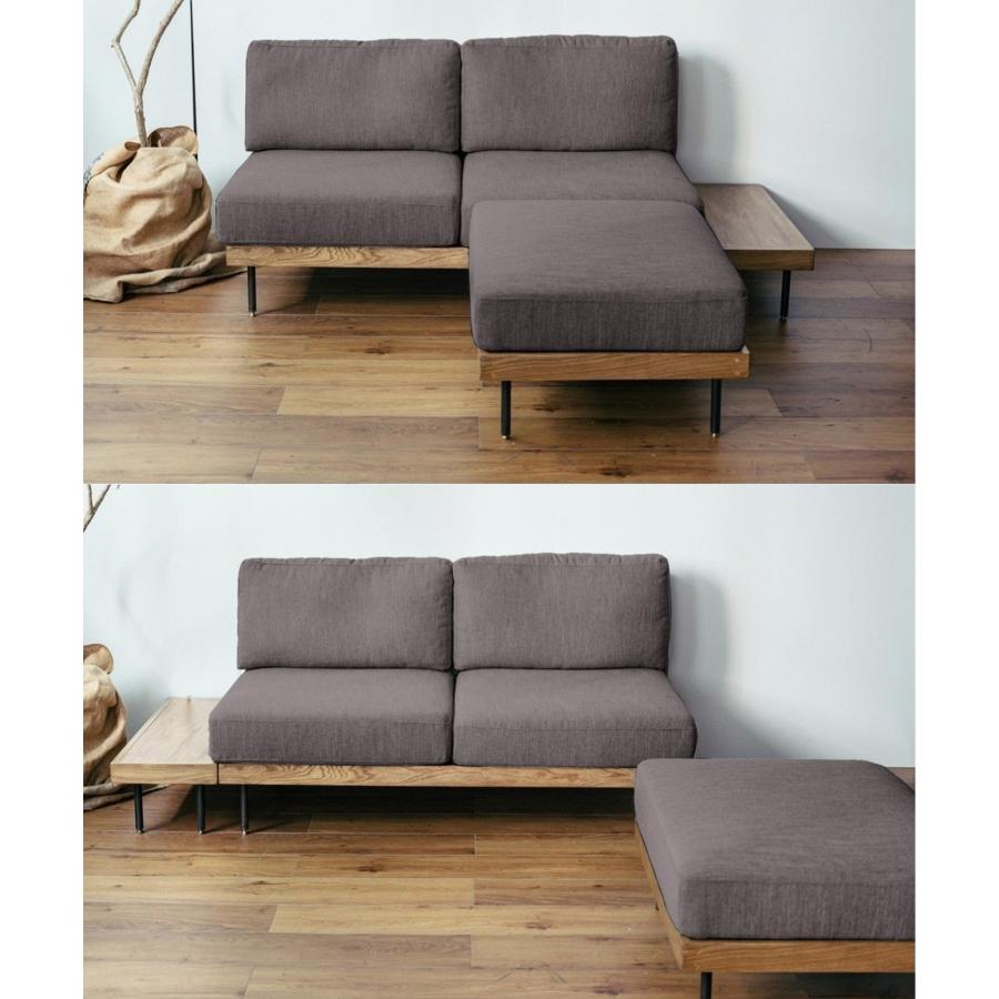 JOURNAL STANDARD FURNITURE ジャーナルスタンダードファニチャー LILLE OTTOMAN GY リル オットマン グレー｜js-f｜12