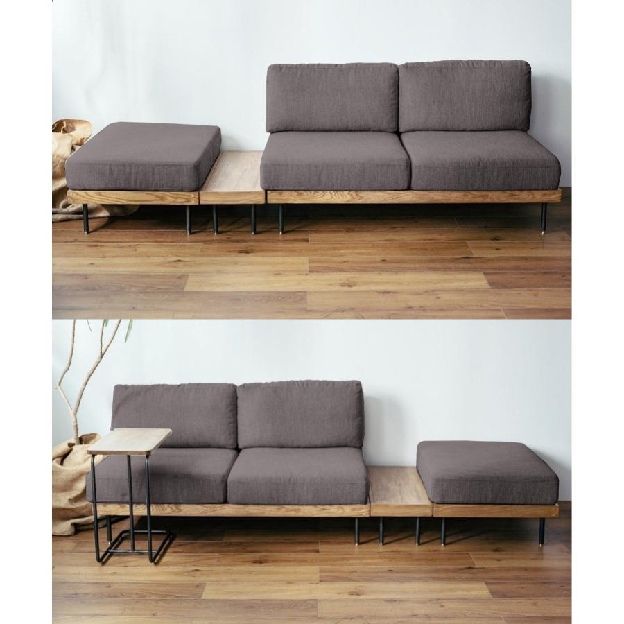 JOURNAL STANDARD FURNITURE ジャーナルスタンダードファニチャー LILLE OTTOMAN GY リル オットマン グレー｜js-f｜13