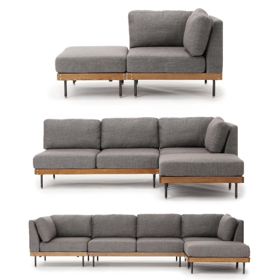 ジャーナルスタンダードファニチャー リルソファ オットマン LILLE(journal standard Furniture) JOURNAL STANDARD FURNITURE