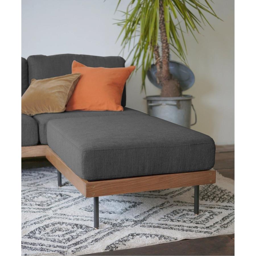 JOURNAL STANDARD FURNITURE ジャーナルスタンダードファニチャー LILLE OTTOMAN GY リル オットマン グレー｜js-f｜17