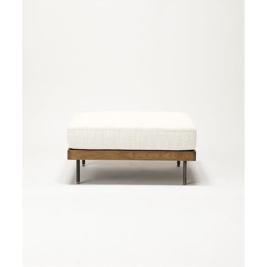 ☆本日限定価格☆ジャーナルスタンダードファニチャー　オットマン 白 JOURNAL STANDARD FURNITURE ジャーナルスタンダード