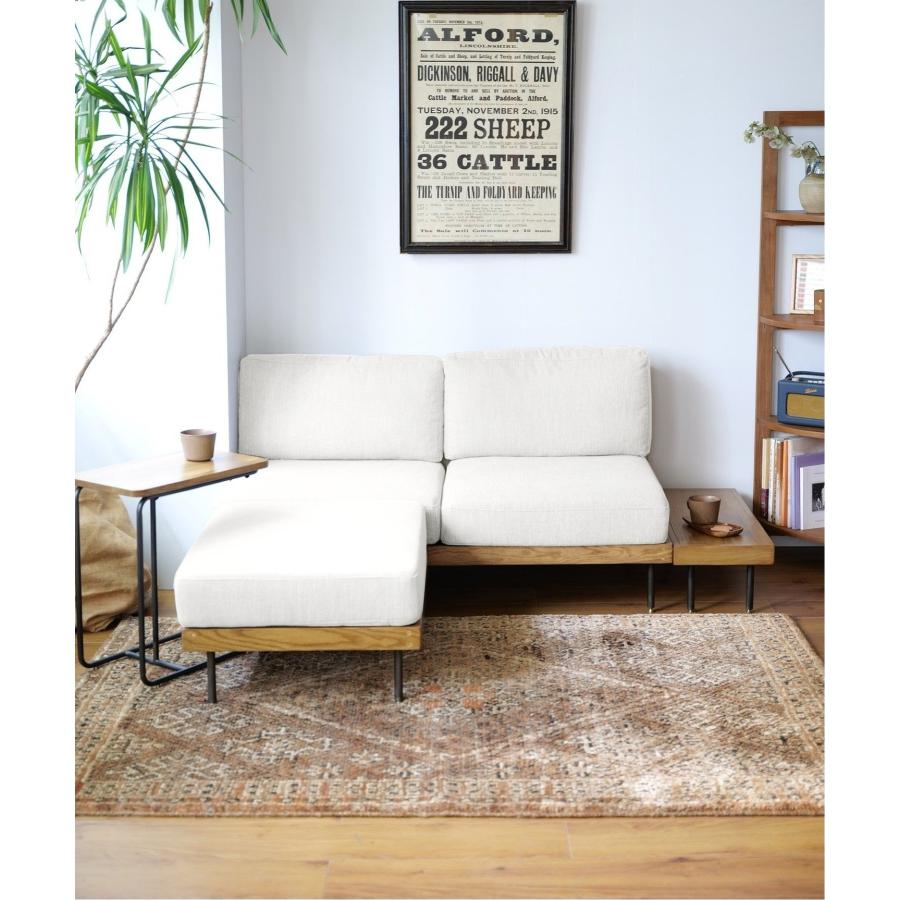 ☆本日限定価格☆ジャーナルスタンダードファニチャー　オットマン 白 JOURNAL STANDARD FURNITURE ジャーナルスタンダード