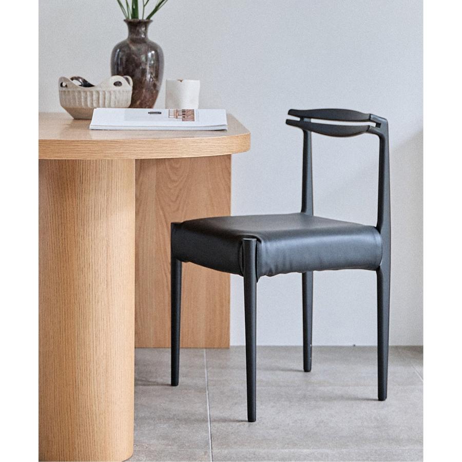 JOURNAL STANDARD FURNITURE ジャーナルスタンダードファニチャー PORTO CHAIR black ポルト チェア ブラック｜js-f｜17