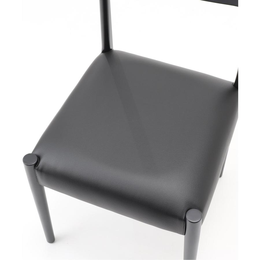 JOURNAL STANDARD FURNITURE ジャーナルスタンダードファニチャー PORTO CHAIR black ポルト チェア ブラック｜js-f｜07