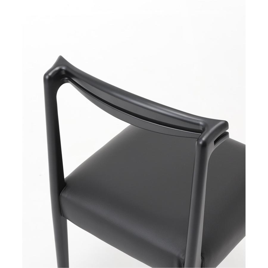 JOURNAL STANDARD FURNITURE ジャーナルスタンダードファニチャー PORTO CHAIR black ポルト チェア ブラック｜js-f｜09