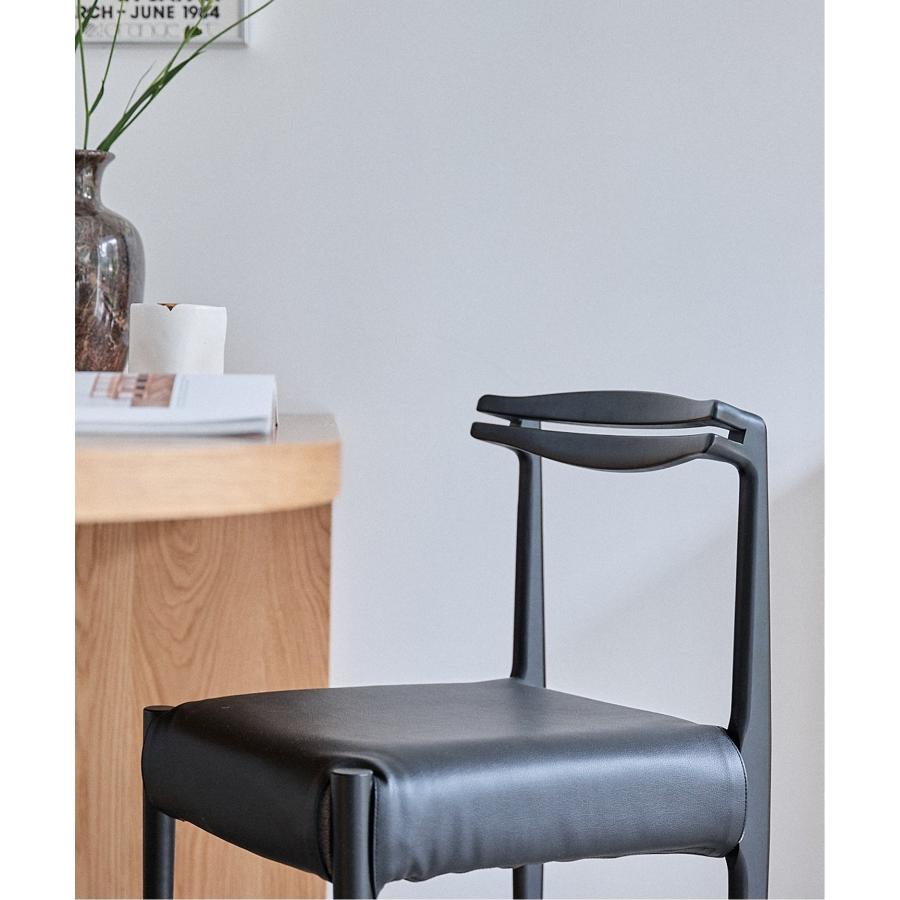 JOURNAL STANDARD FURNITURE ジャーナルスタンダードファニチャー PORTO CHAIR black ポルト チェア ブラック｜js-f｜10