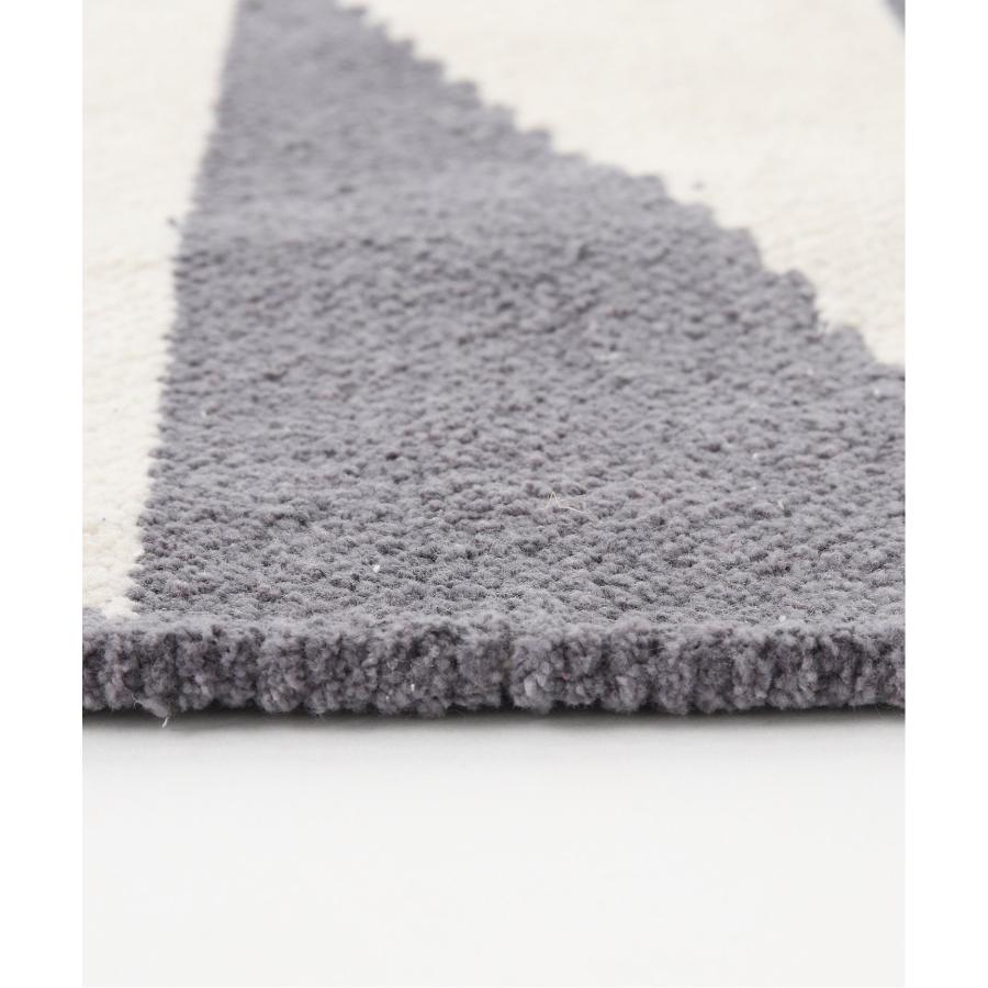 ジャーナルスタンダードファニチャー　ラグ　140×200 GEOMETRIC RUG 120×160 ジオメトリックラグ（ラグ・マット