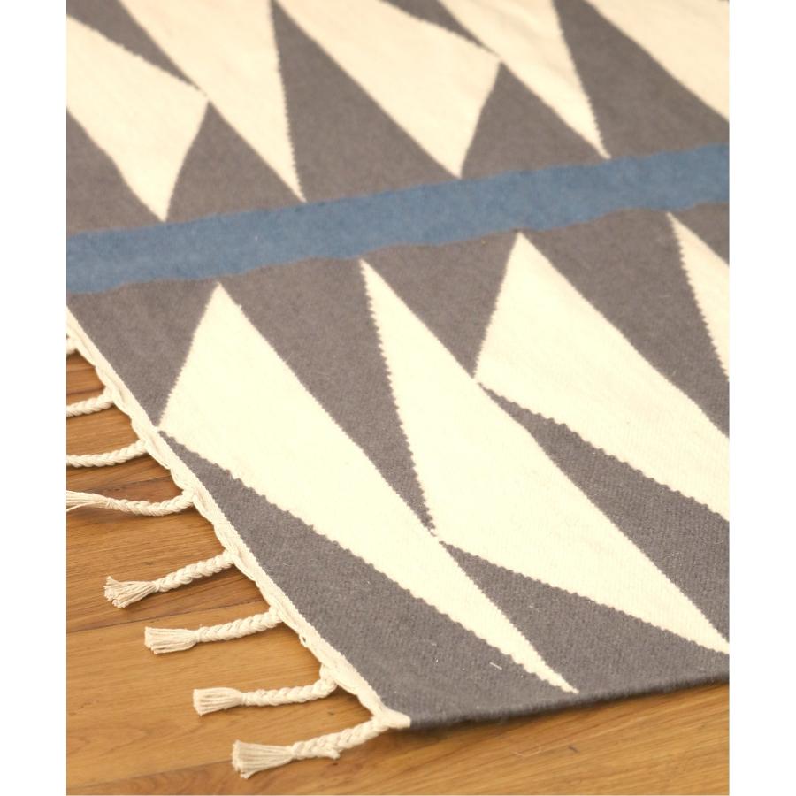 JOURNAL STANDARD FURNITURE ラグ 200x250 GRID RUG 200x250 グリッド ラグ（ラグ・マット）｜JOURNAL