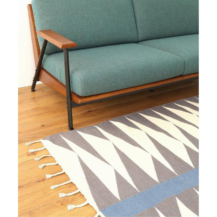 journal standard ジャーナルスタンダード ラグ GRID RUG 200x250 グリッド ラグ（ラグ・マット）｜JOURNAL